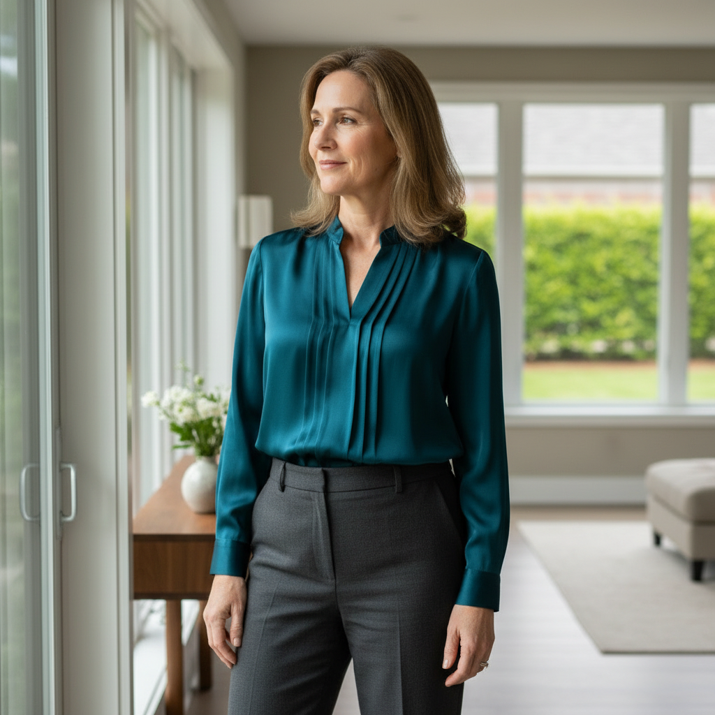 Customer success review from Lauren Rio from Seattle, Washington, describing how Gelatide-1 helped her regain motivation and manage post-menopause weight.